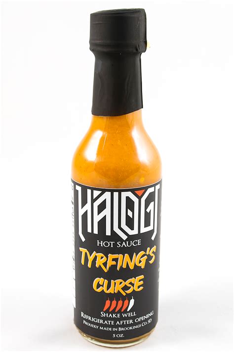The perfect pairing: Tyrfings spell hot sauce and your favorite foods